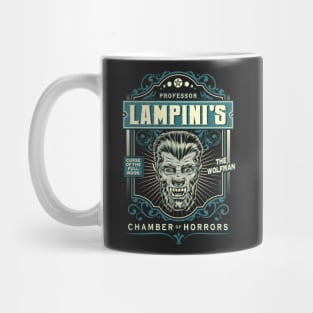 The wolfman Mug